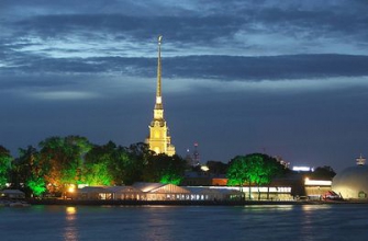Доставка через Санкт-Петербург и Усть-Лугу