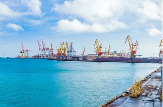 Услуги в порту