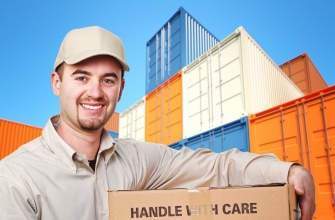 Международная перевозка личных вещей